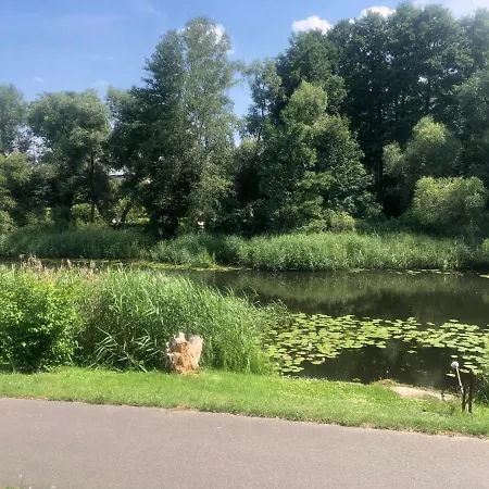 Haus Am Finowkanal Eberswalde Exterior foto